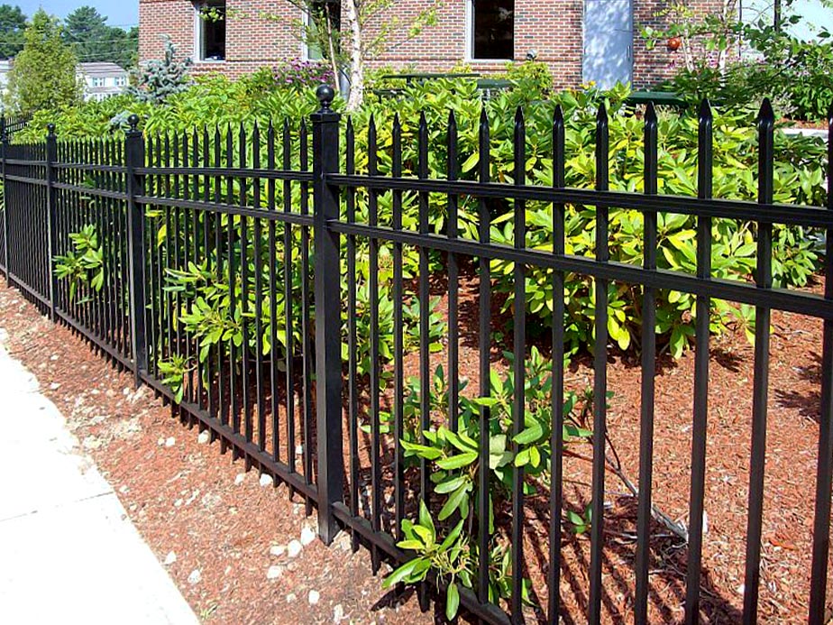 Commercial Aluminum Fence Company In Cincinnati