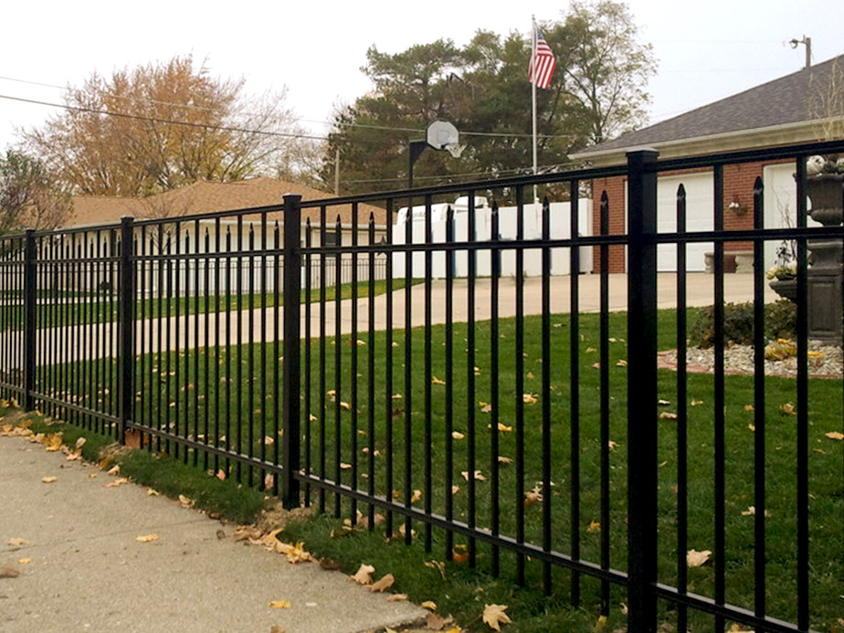 Residential Aluminum Fence Company In Cincinnati