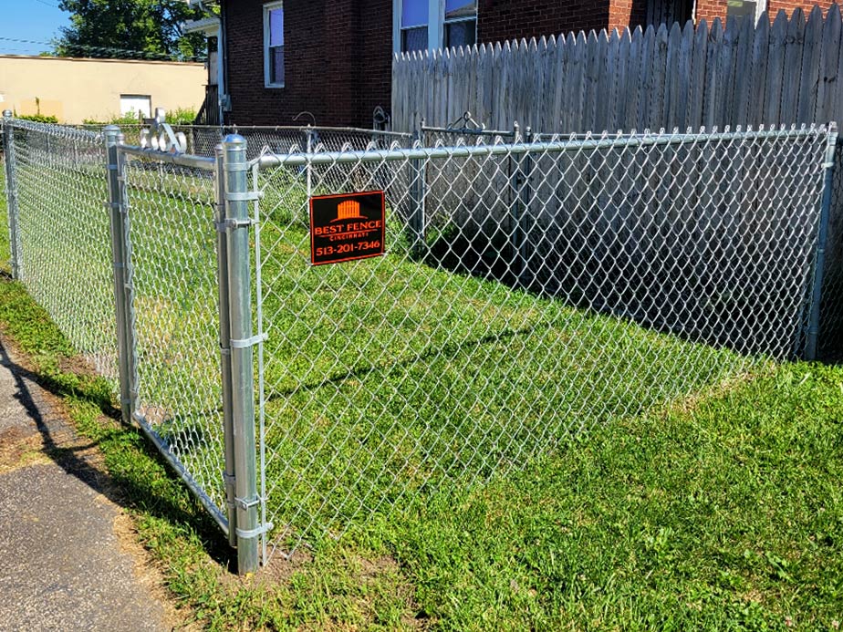 Chain Link Fence Contractor in Cincinnati