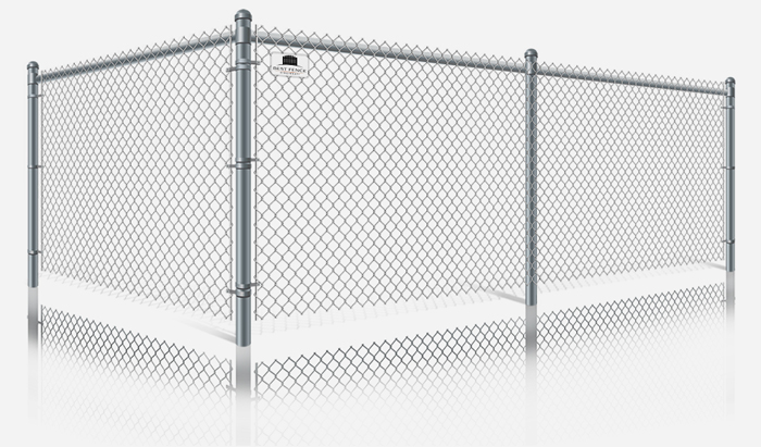 Chain Link boundary Fencing in Cincinnati Ohio