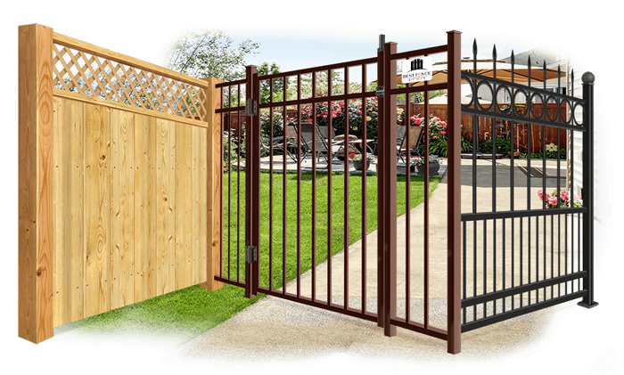 Decorative fence features popular with Cincinnati homeowners