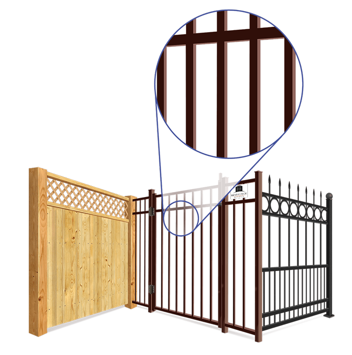 Cincinnati Decorative fence  installation company