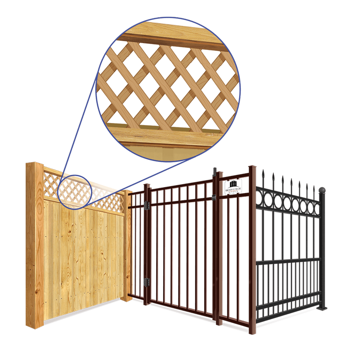 Cincinnati Decorative fence  installation company