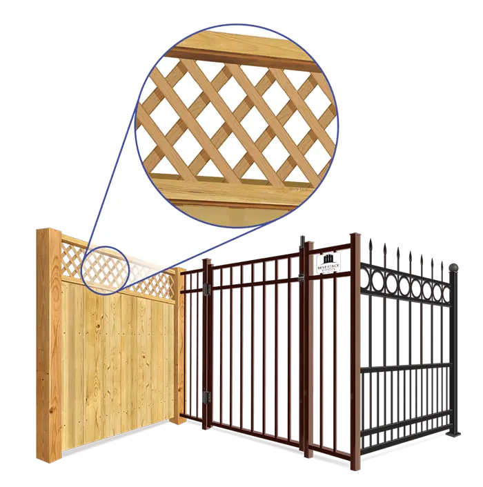 Cincinnati Decorative fence  installation company