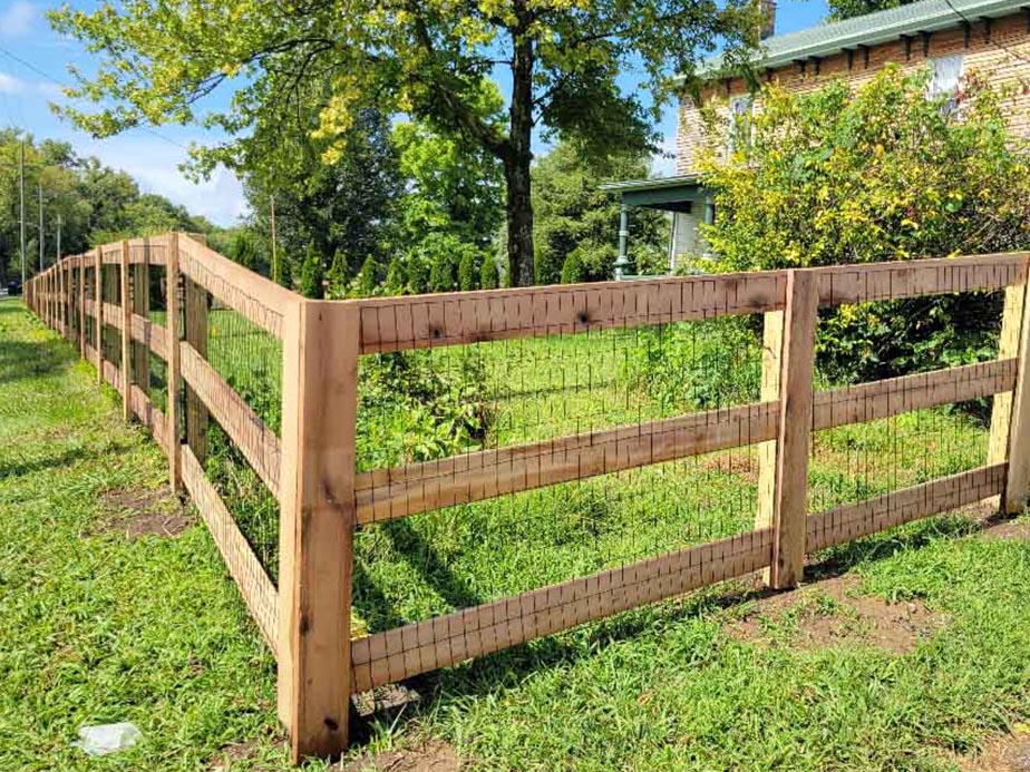 Cincinnati Farm fence installation company