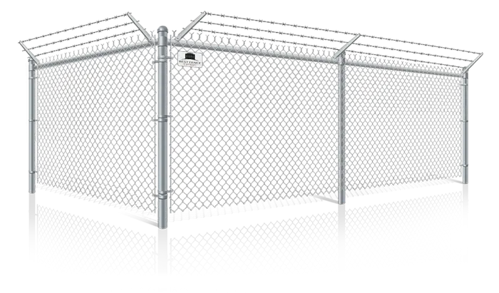 Industrial fence contractor in the Cincinnati area.