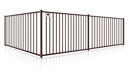 aluminum fence company in the Cincinnati area.