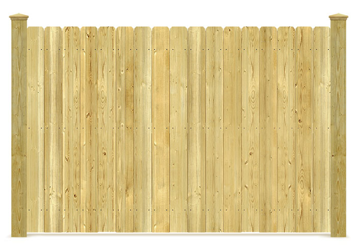 Wood fence contractor in the Cincinnati area.