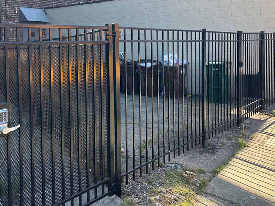 Industrial Fence Contractor in Cincinnati