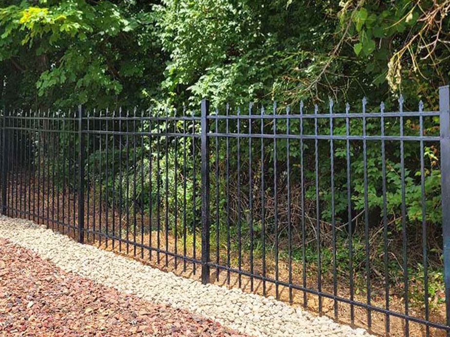 Commercial Ornamental Iron Fence Company In Cincinnati