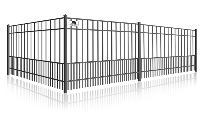 Ornamental Iron Pet Fencing in Cincinnati Ohio