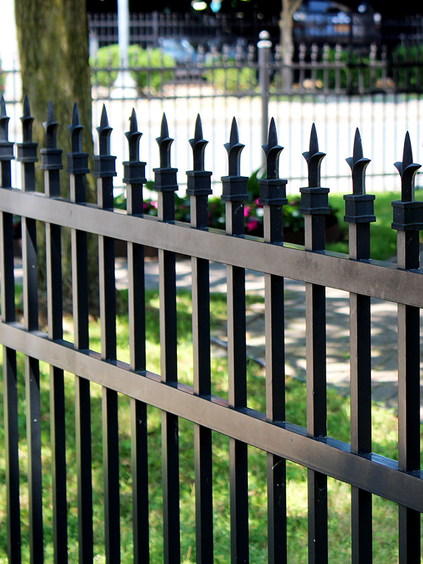 Ornamental Steel fencing benefits in Cincinnati