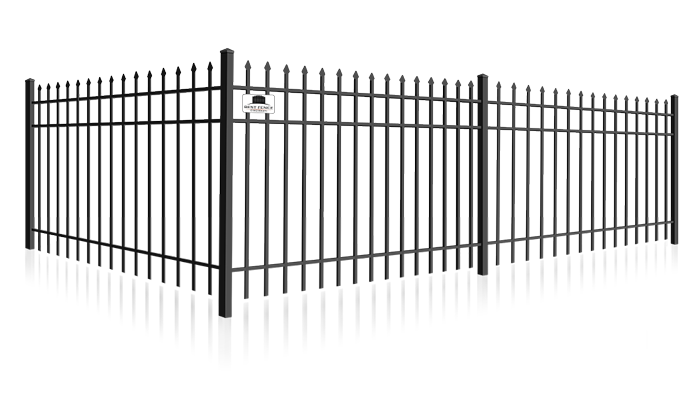 Ornamental Steel Decorative Fencing in Cincinnati Ohio