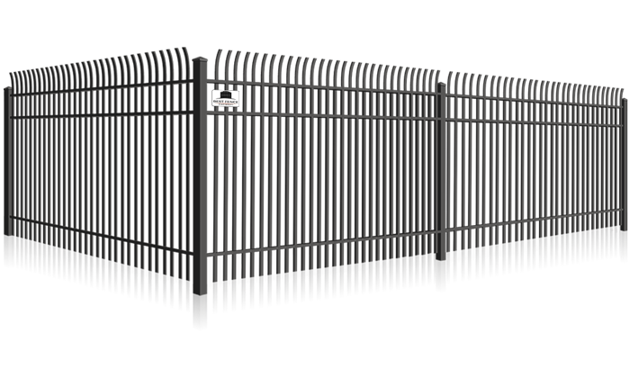 Ornamental Steel Security Fencing in Cincinnati Ohio