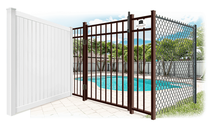 Pool fence features popular with Cincinnati homeowners