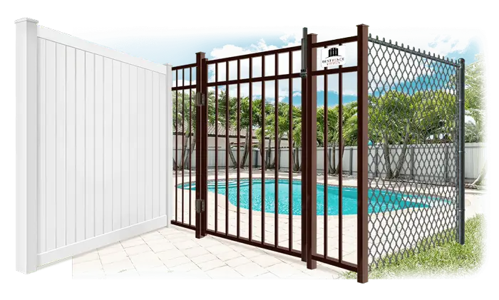 Pool fence features popular with Cincinnati homeowners