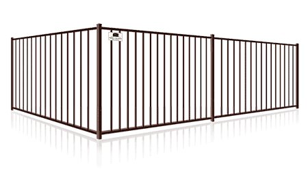 aluminum fence company in the Cincinnati area.