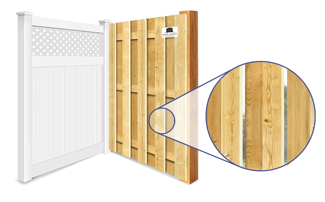 Cincinnati Semi-Privacy fence  installation company