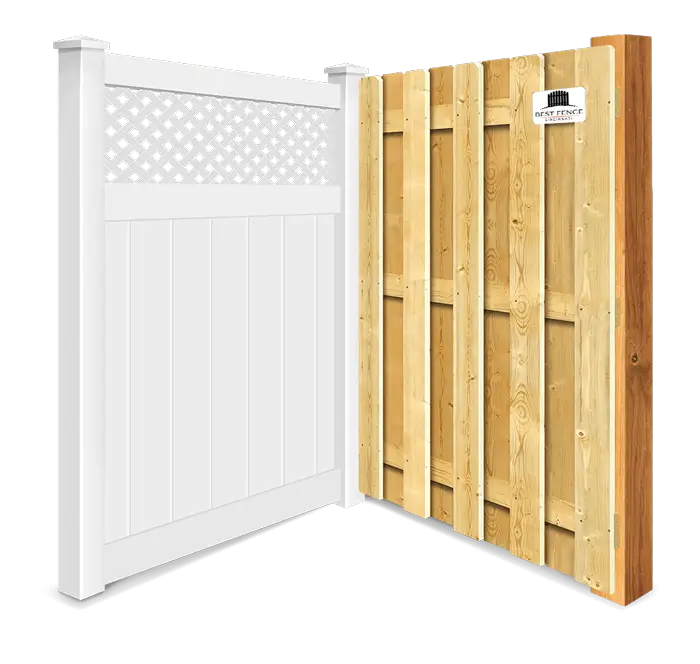 Semi-Privacy fence features popular with Cincinnati homeowners