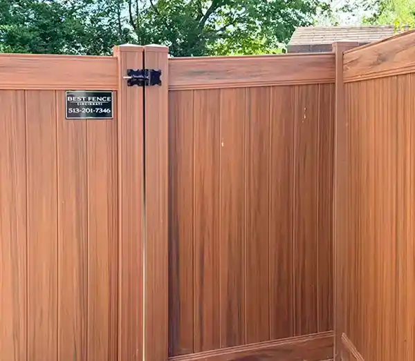 Residential Vinyl Fence Company In Cincinnati