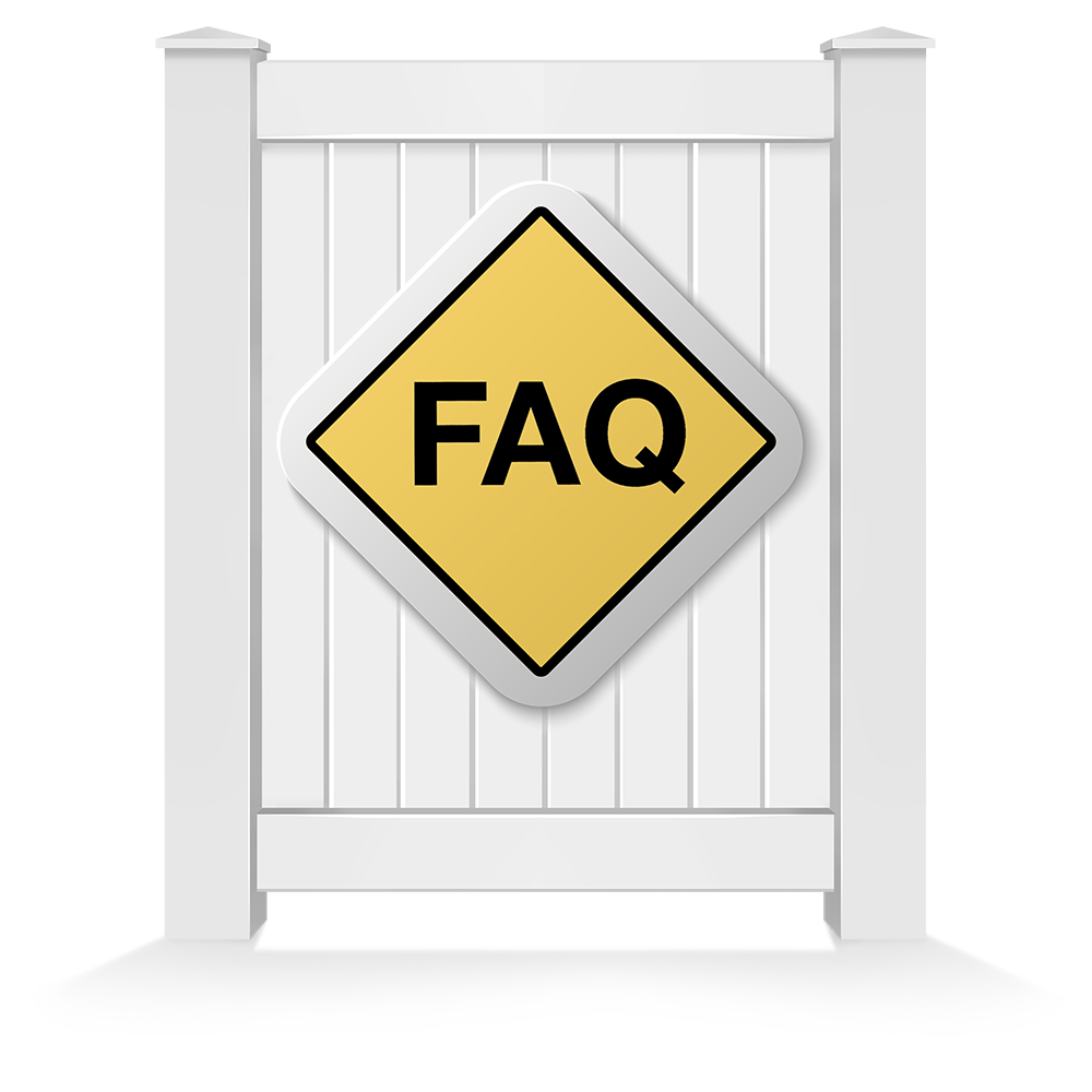 vinyl fence FAQs in the Cincinnati area