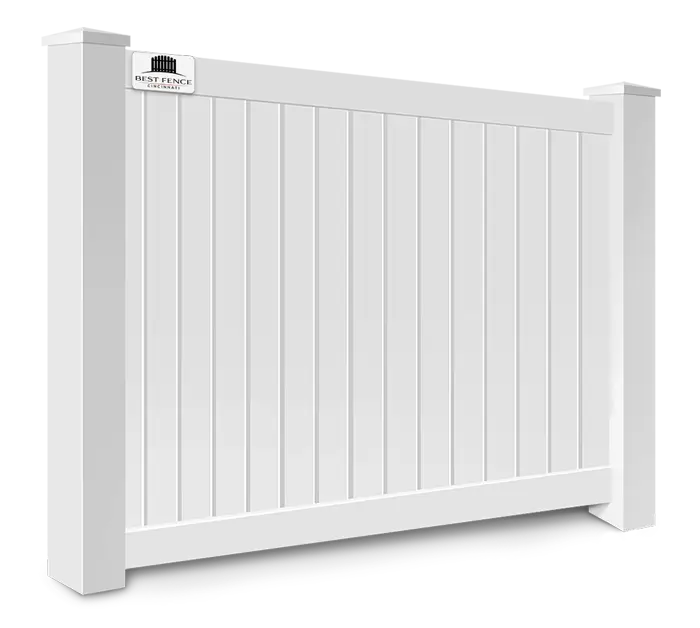 Vinyl fence features popular with Cincinnati homeowners