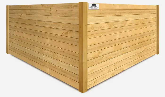 Wood Horizontal Fence Contractor in Cincinnati