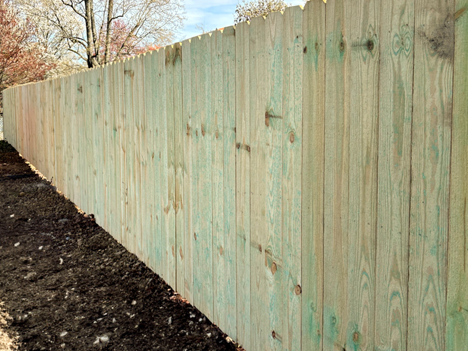 Commercial Wood Fence Company In Cincinnati