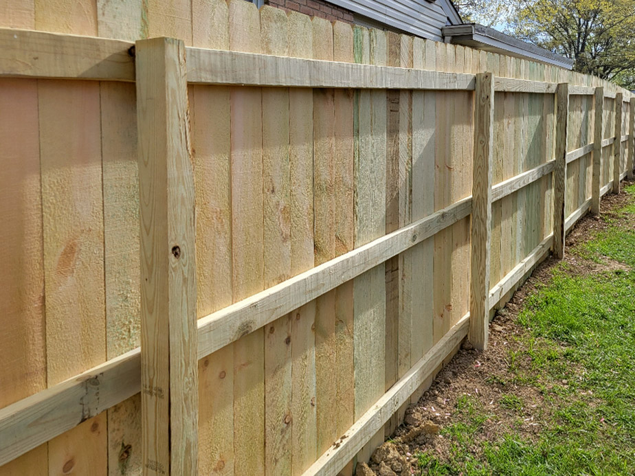 Residential Wood Fence Company In Cincinnati