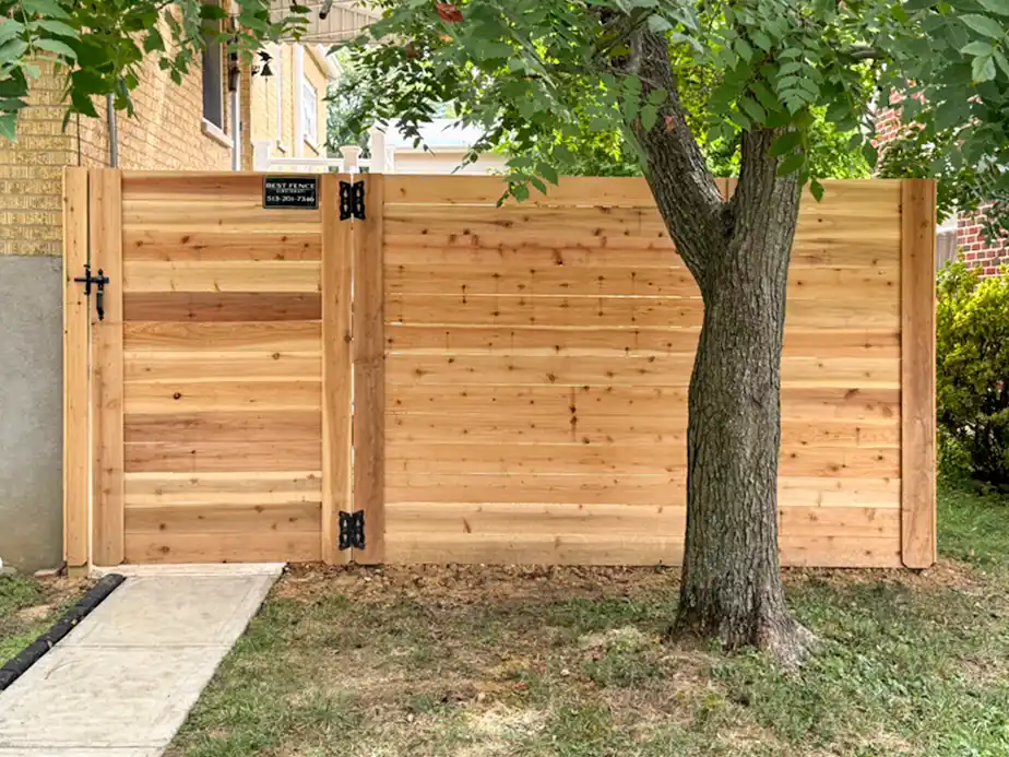 Residential Wood Fence Company In Cincinnati