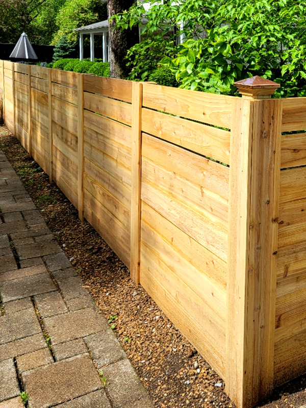 Wood fencing benefits in Cincinnati