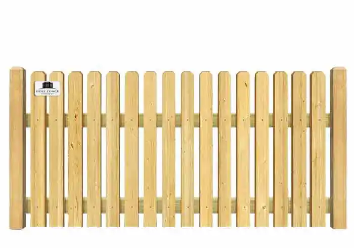 Wood Pet Fencing in Cincinnati Ohio