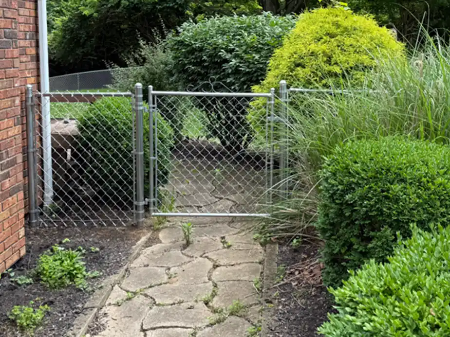 Gate installed by Best Fence Cincinnati
