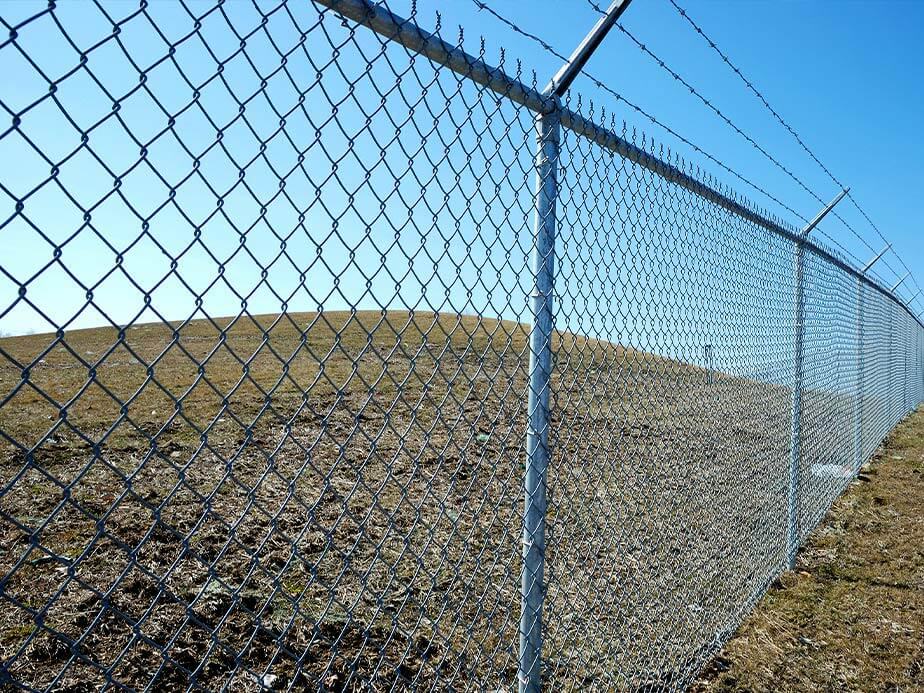 Chain link fence contractor in Cincinnati