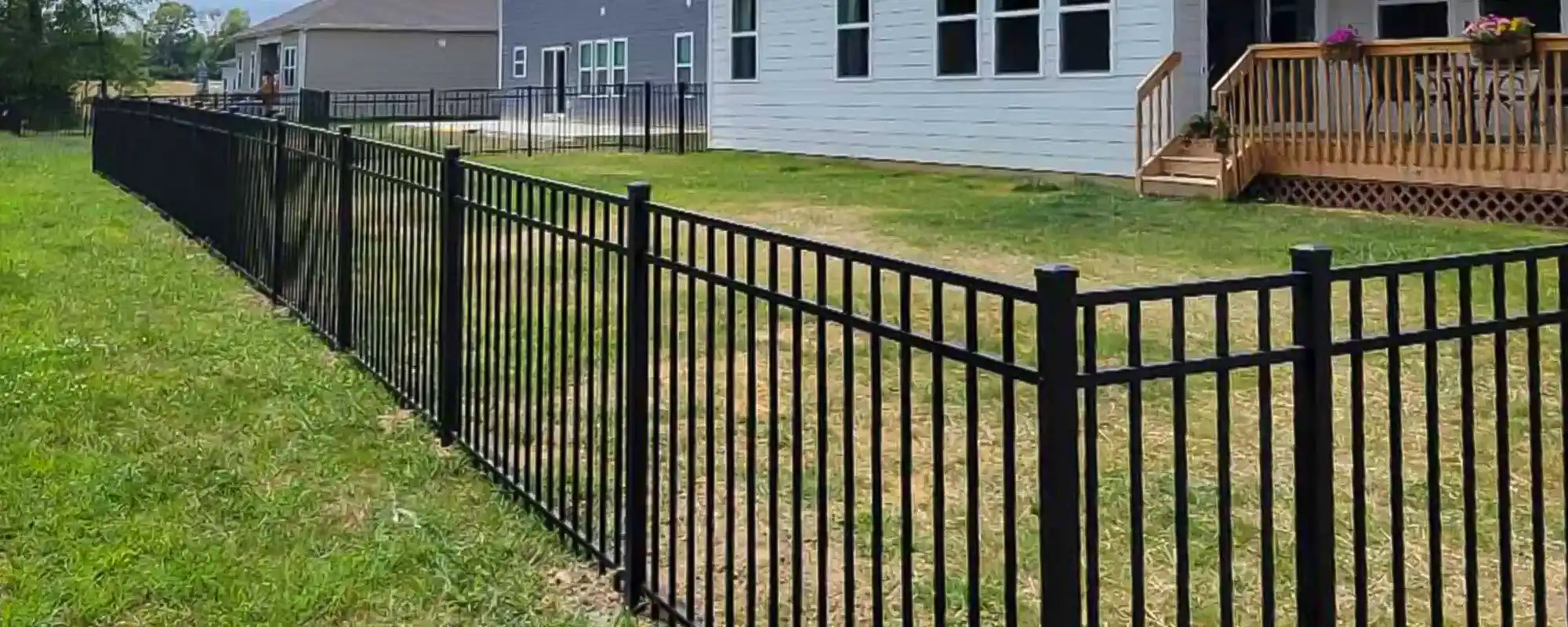 Cincinnati residential fence installation