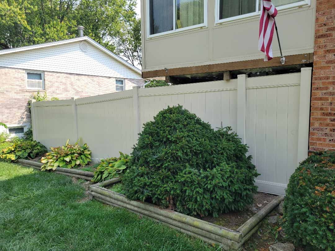 Residential wood fence company in Cincinnati Ohio