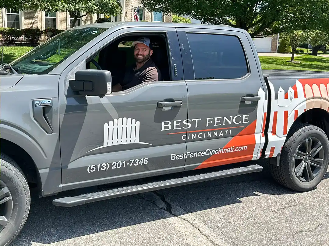 Residential wood fence company in Cincinnati Ohio