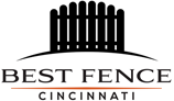 Cincinnati fence company logo