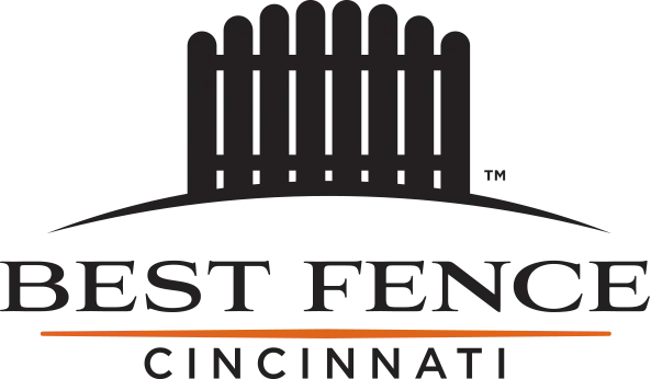 Cincinnati fence company logo