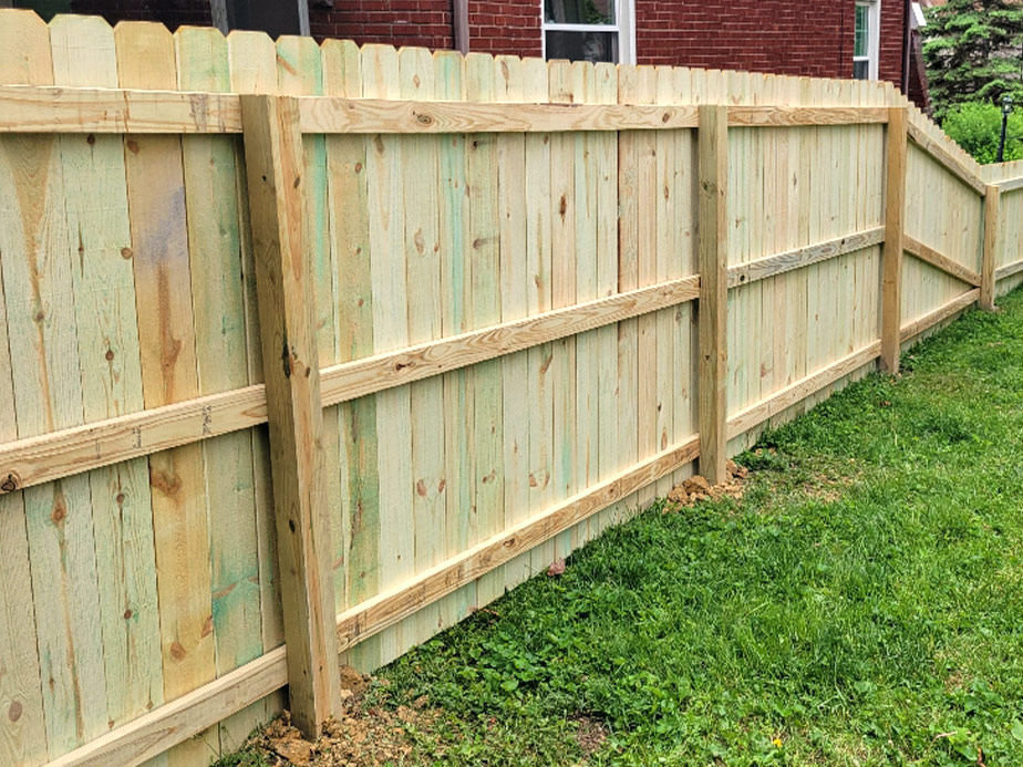 Amelia Ohio DIY Fence Installation