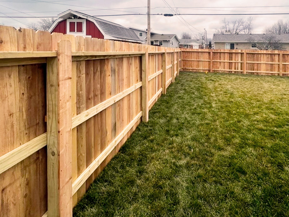 Montgomery Ohio privacy fencing