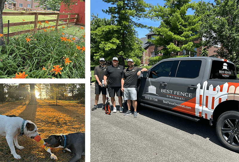 Follow us on social - Best Fence Cincinnati