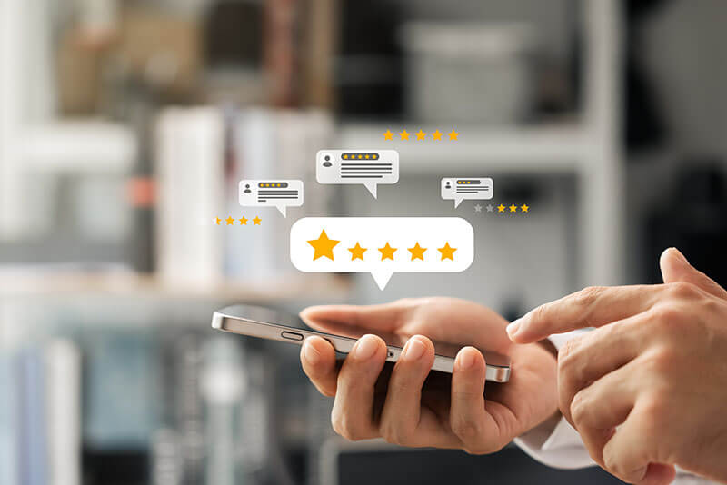 Leave a Google review for Best Fence Cincinnati